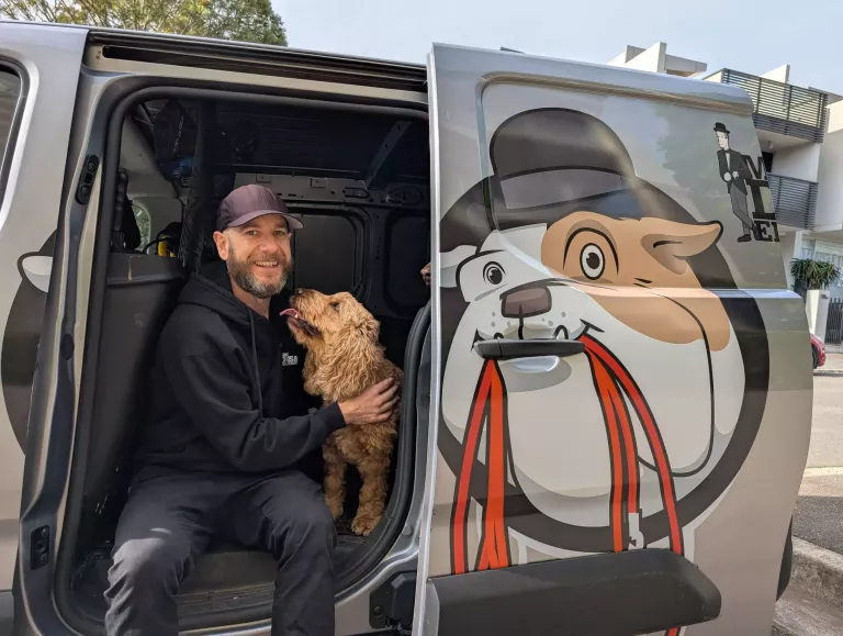 .The best dog walking service in Melbourne North